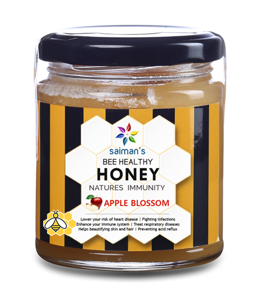 Apple Blossom Honey
