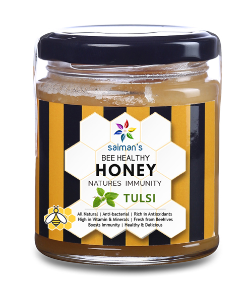 Tulsi Honey